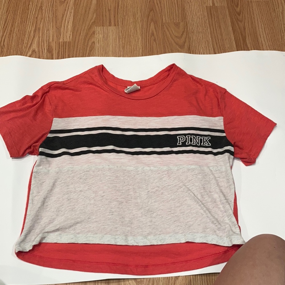 Victoria’s Secret Pink cropped T Shirt XS
